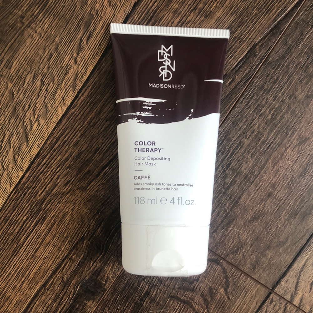 NEW Madison reed color therapy color depositing hair mask in Caffe.